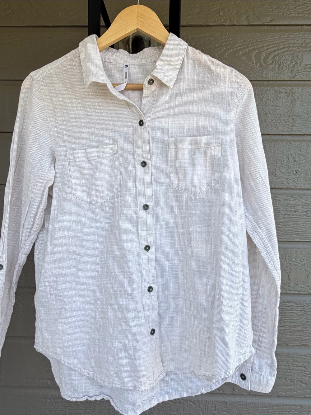 KUHL Women’s Textured Button-Down Shirt